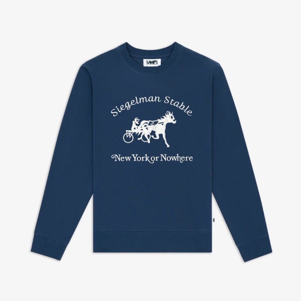 NWT - NYON x Siegelman Stable Top Two Crewneck